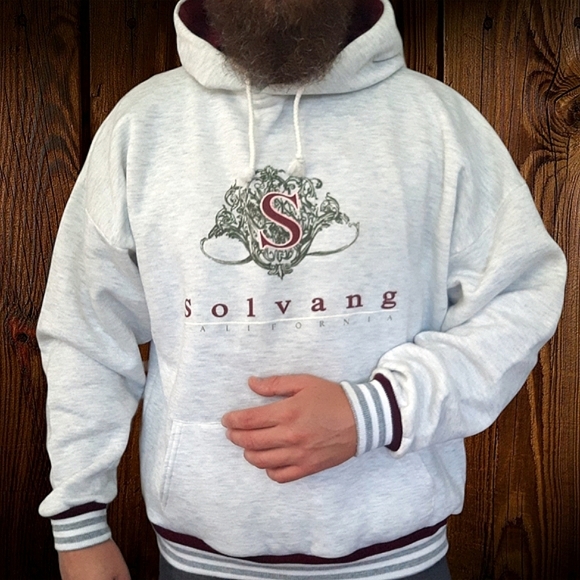 Vintage Other - 🔥VTG 80's Solvang California Hoodie🔥
